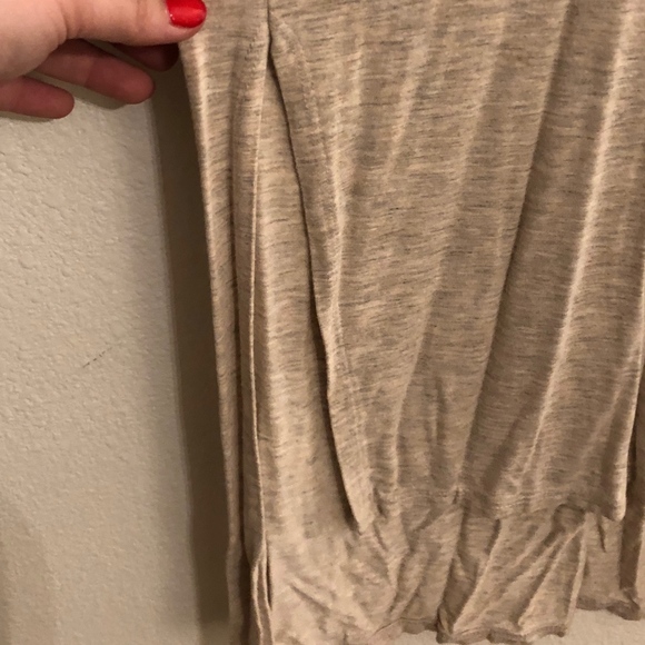 Cross Neck Top - Picture 3 of 4